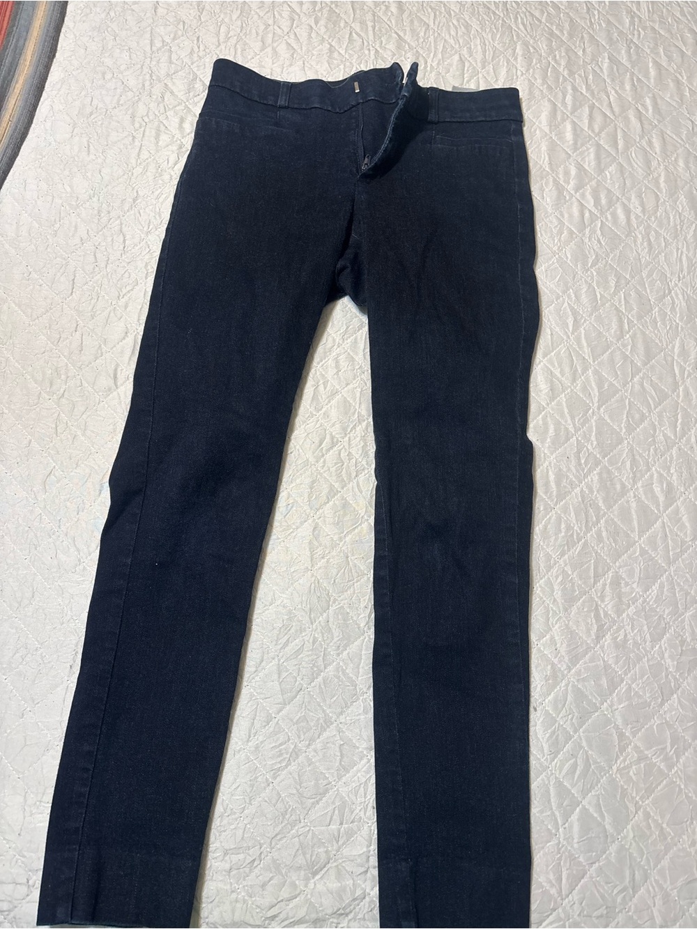 Banana Republic Sloan crop dark navy Women's Pants